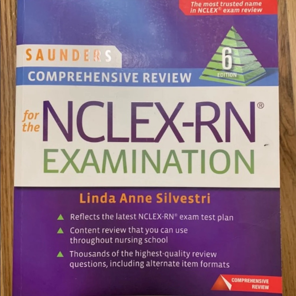 Saunders Review for the NCLEX-RN Exam